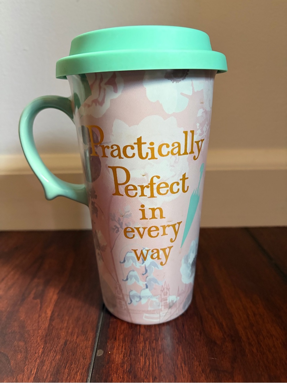 Disney Mary Poppins Travel Mug